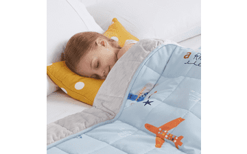 HOSUKKO 5lb Cooling Weighted Blanket