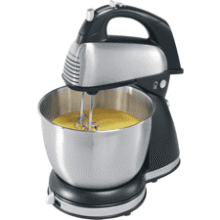 Hamilton Beach 4‑Quart Hand & Stand Mixer