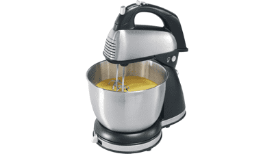 Hamilton Beach 4‑Quart Hand & Stand Mixer