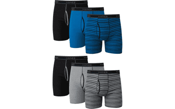 Hanes Men’s Boxer Briefs Pack