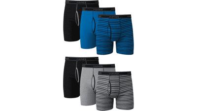 Hanes Men’s Boxer Briefs Pack