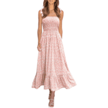Imily Bela Boho Floral Maxi Dress