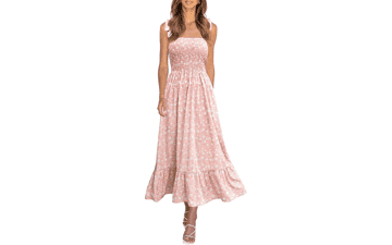 Imily Bela Boho Floral Maxi Dress
