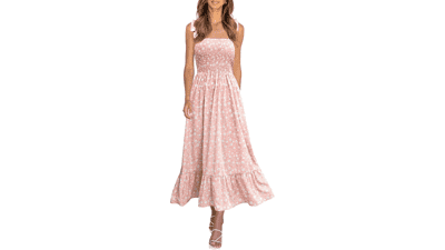 Imily Bela Boho Floral Maxi Dress