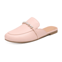 KIDMI Women’s Buckle Mules