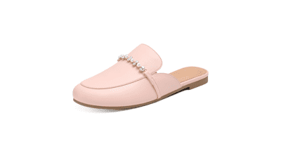 KIDMI Women’s Buckle Mules