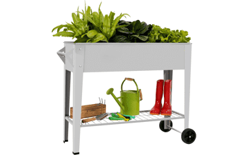 LEETOLLA Raised Garden Bed Planter