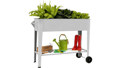 LEETOLLA Raised Garden Bed Planter