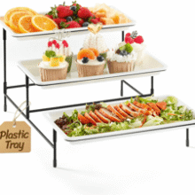 Lifewit 3 Tier Serving Tray
