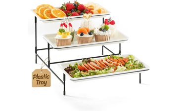 Lifewit 3 Tier Serving Tray