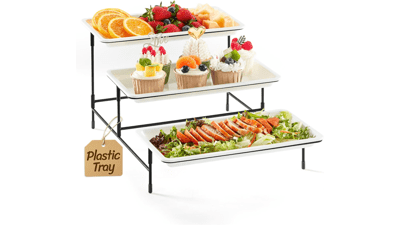 Lifewit 3 Tier Serving Tray