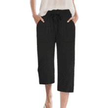 MLXSJ Women’s Capri Pants