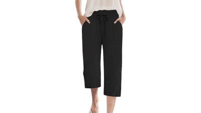 MLXSJ Women’s Capri Pants