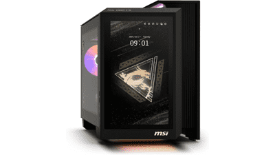 MSI MEG Vision X AI Gaming Desktop