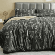 MUXHOMO Queen Duvet Cover Set