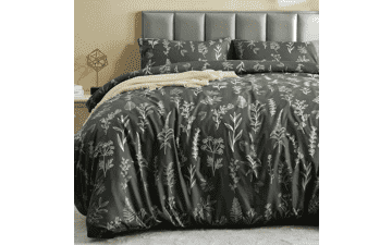 MUXHOMO Queen Duvet Cover Set