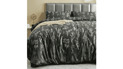 MUXHOMO Queen Duvet Cover Set