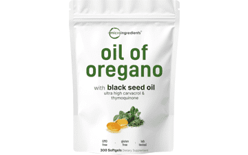 Micro Ingredients Oil of Oregano Softgels
