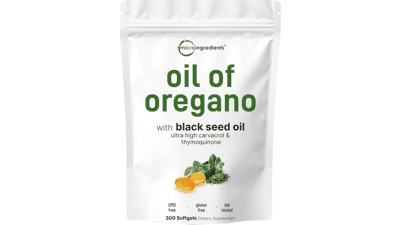 Micro Ingredients Oil of Oregano Softgels