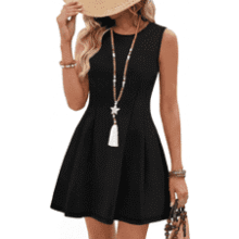 OFEEFAN 2026 Summer Cocktail Dress