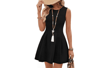 OFEEFAN 2026 Summer Cocktail Dress