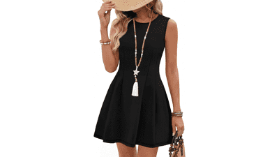 OFEEFAN 2026 Summer Cocktail Dress