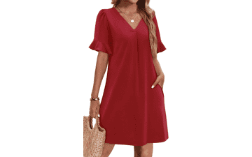 OFEEFAN Women's Summer Dress