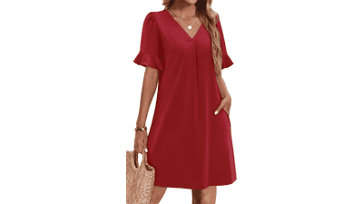 OFEEFAN Women's Summer Dress