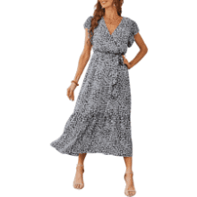 PRETTYGARDEN Women’s Summer Floral Boho Maxi Dress