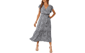 PRETTYGARDEN Women’s Summer Floral Boho Maxi Dress