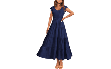 PRETTYGARDEN Women’s Summer Maxi Dress