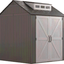 Rubbermaid 7x7 Ft Outdoor Storage Shed