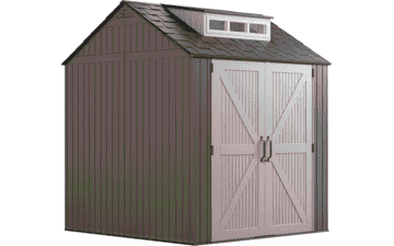 Rubbermaid 7x7 Ft Outdoor Storage Shed