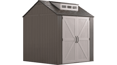 Rubbermaid 7x7 Ft Outdoor Storage Shed