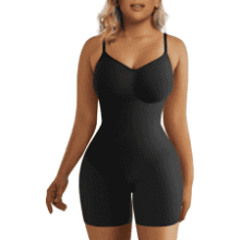 SHAPERX Women’s Seamless Shapewear Bodysuit
