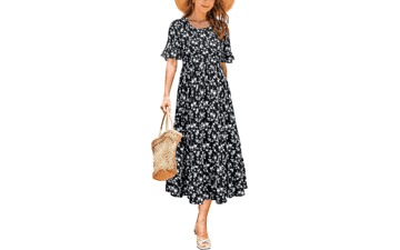 STYLEWORD Women’s Summer Midi Dress