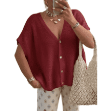 Saodimallsu Women’s Oversized Cardigan