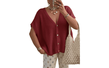 Saodimallsu Women’s Oversized Cardigan