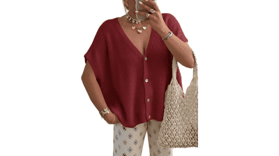 Saodimallsu Women’s Oversized Cardigan