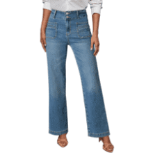 Sidefeel Women's Wide Leg Jeans
