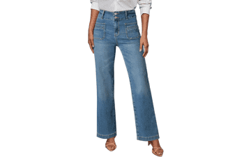 Sidefeel Women's Wide Leg Jeans