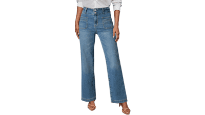 Sidefeel Women's Wide Leg Jeans