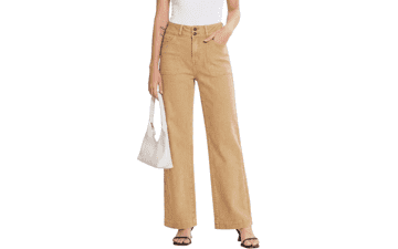 Sidefeel Women's Wide Leg Jeans