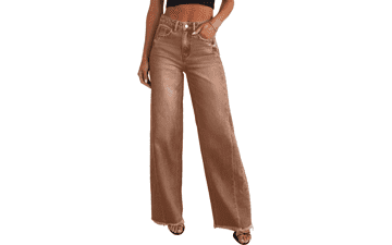 Sidefeel Women's Wide Leg Jeans