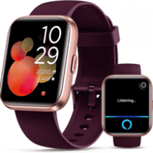 Smartwatch for Women – 1.8'' Fitness Tracker with Alexa & Heart Rate