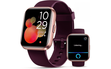 Smartwatch for Women – 1.8'' Fitness Tracker with Alexa & Heart Rate