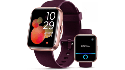 Smartwatch for Women – 1.8'' Fitness Tracker with Alexa & Heart Rate