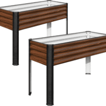 SnugNiture Raised Garden Bed 48x18x32