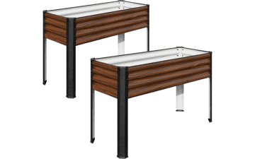 SnugNiture Raised Garden Bed 48x18x32