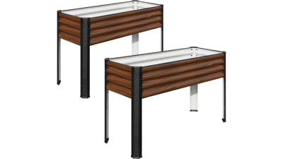 SnugNiture Raised Garden Bed 48x18x32